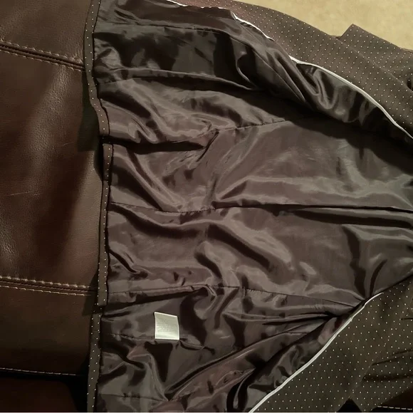 Worthington Dark Brown Polka Dot Blazer - Picture 5 of 7